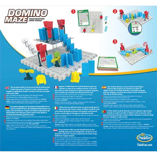 ThinkFun - Domino Maze - Modern Teaching Aids NZ