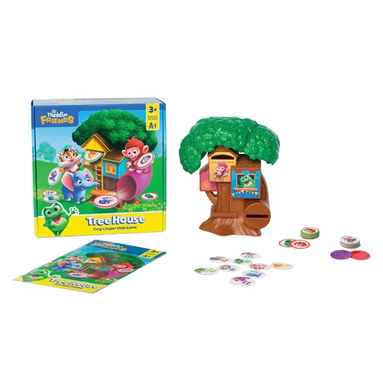 ThinkFun - Friends: Tree House