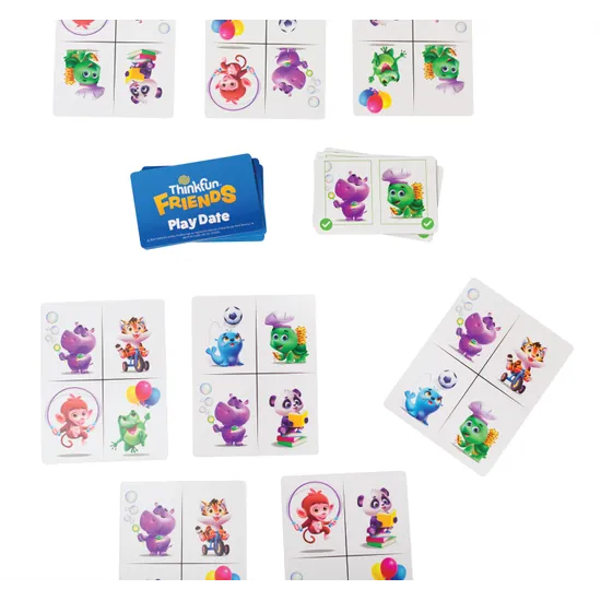 ThinkFun - Friends: Play Date