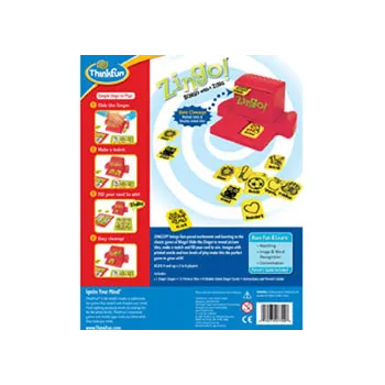 ThinkFun - Zingo! - Modern Teaching Aids NZ