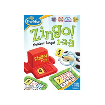 ThinkFun - Zingo! 1-2-3 - Modern Teaching Aids NZ