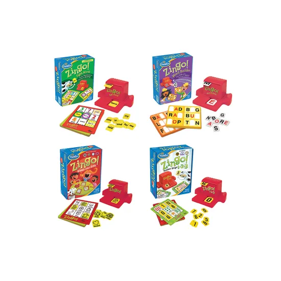 Zingo Games Bumper Pack - Modern Teaching Aids NZ