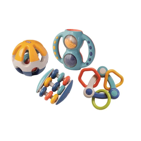 Bio Rattle Set