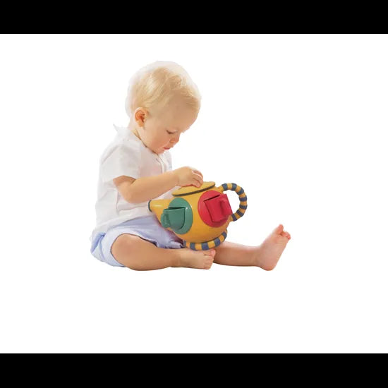 Bio Teatime Shape Sorter - Modern Teaching Aids NZ