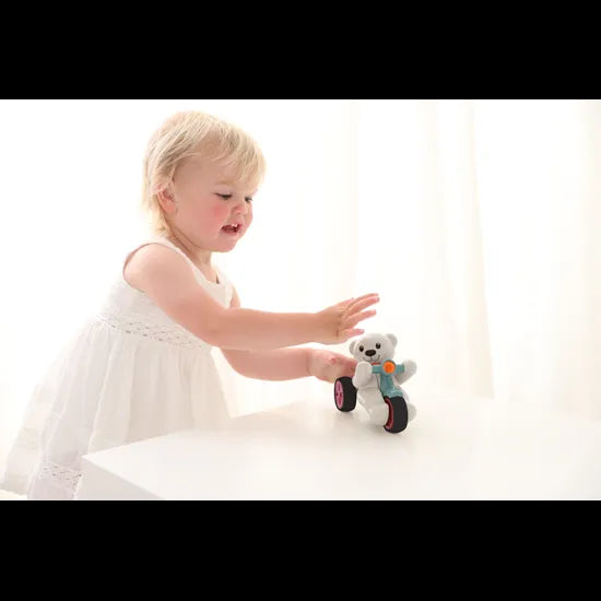 Bio Push and Go Teddy - Modern Teaching Aids NZ