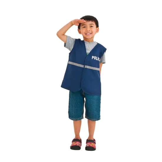 Police Vest Dress Up - Modern Teaching Aids NZ