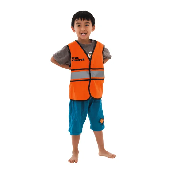 Fire Fighter Vest Dress Up - Modern Teaching Aids NZ