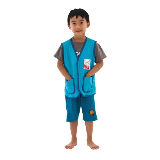 Postman Vest Dress Up - Modern Teaching Aids NZ