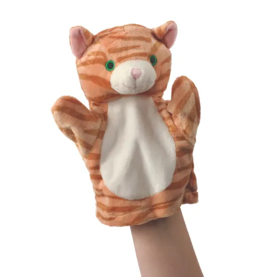 Cat Hand Puppet - Modern Teaching Aids NZ