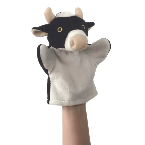 Cow Hand Puppet - Modern Teaching Aids NZ