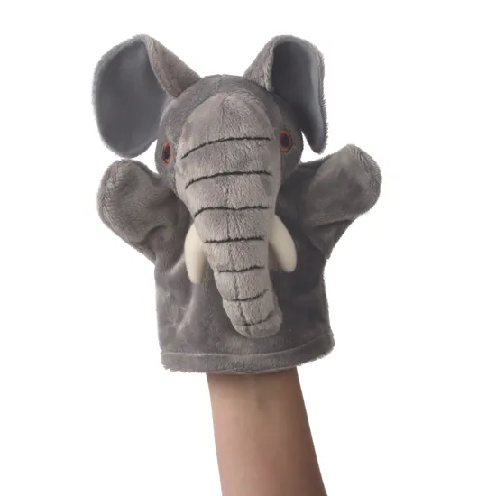 Elephant Hand Puppet - Modern Teaching Aids NZ
