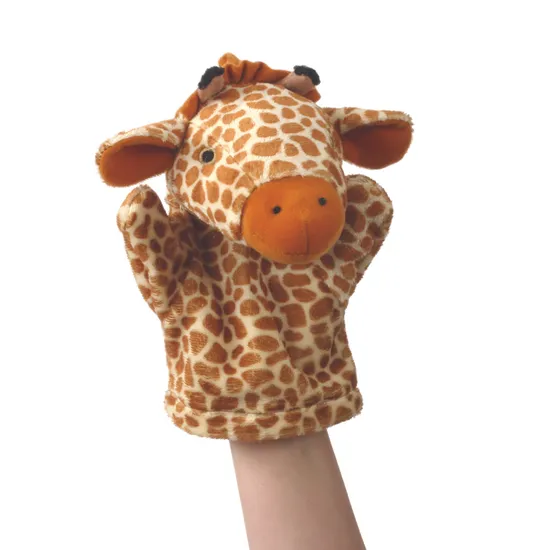 Giraffe Hand Puppet