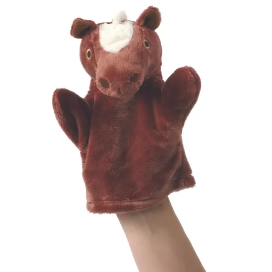 Horse Hand Puppet - Modern Teaching Aids NZ