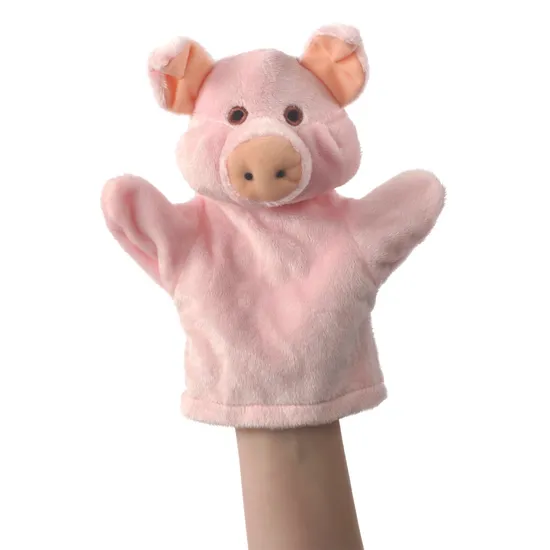 Pig Hand Puppet - Modern Teaching Aids NZ