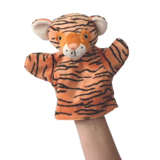 Tiger Hand Puppet - Modern Teaching Aids NZ