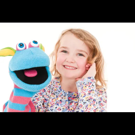 Sockettes Glove Puppet Scorch - Modern Teaching Aids NZ