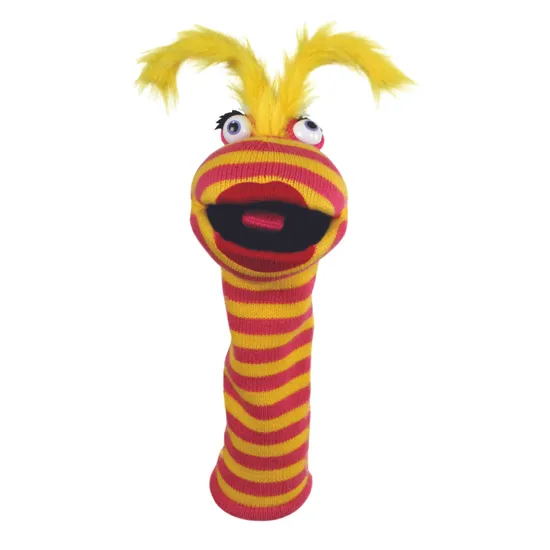 Sockettes Glove Puppet Esmerelda - Modern Teaching Aids NZ