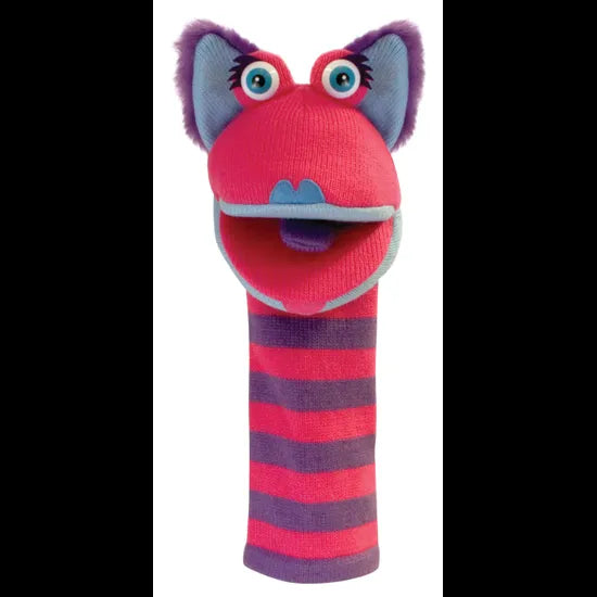 Sockettes Glove Puppet Kitty - Modern Teaching Aids NZ