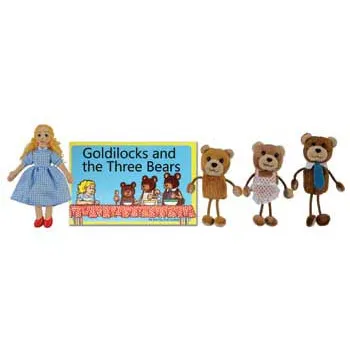 Goldilocks Puppet Story Set - Modern Teaching Aids NZ