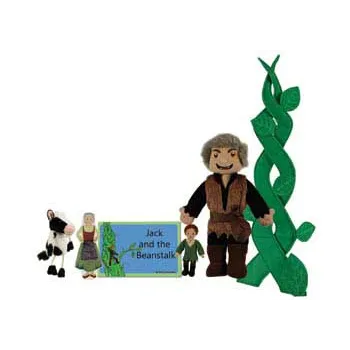 Jack & The Beanstalk Puppet Story Set - Modern Teaching Aids NZ