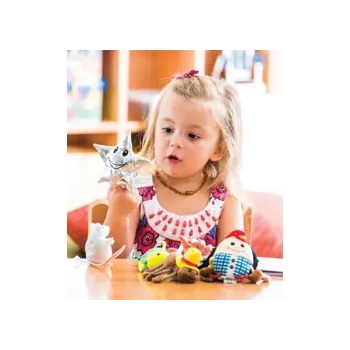 Nursery Rhyme Puppets Story Set - Modern Teaching Aids NZ