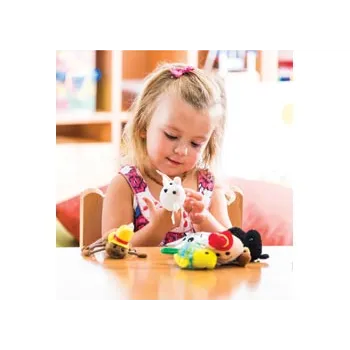 Nursery Rhyme Puppets Story Set - Modern Teaching Aids NZ