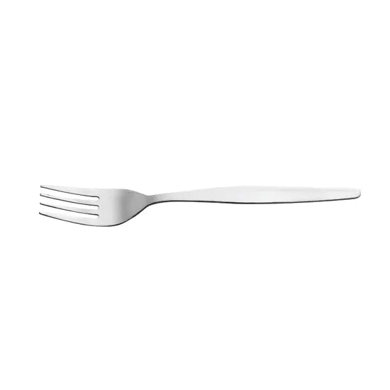 Oslo Stainless Steel Dessert Forks - Pack of 12 - Modern Teaching Aids NZ