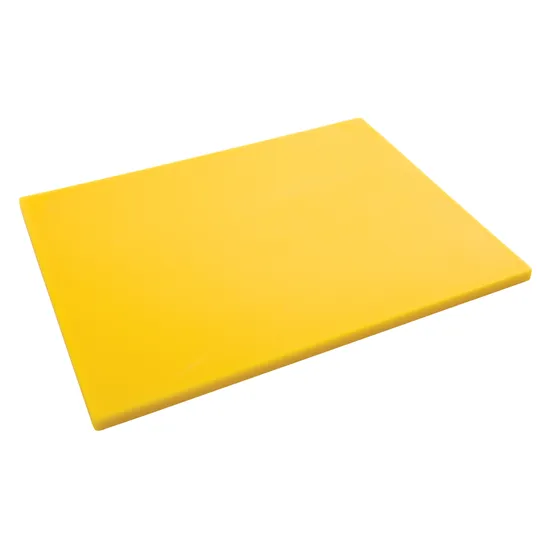 Cutting Board 380 x 510 x 13mm Yellow - Modern Teaching Aids NZ