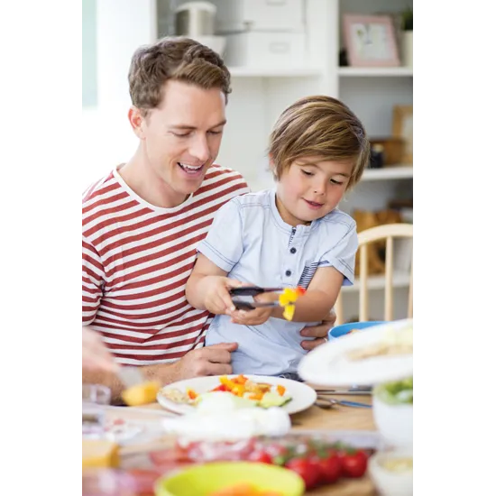 Colour Coded Tong 230mm Black - Modern Teaching Aids NZ