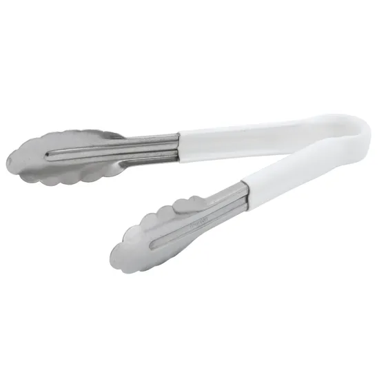 Colour Coded Tong 230mm White - Modern Teaching Aids NZ