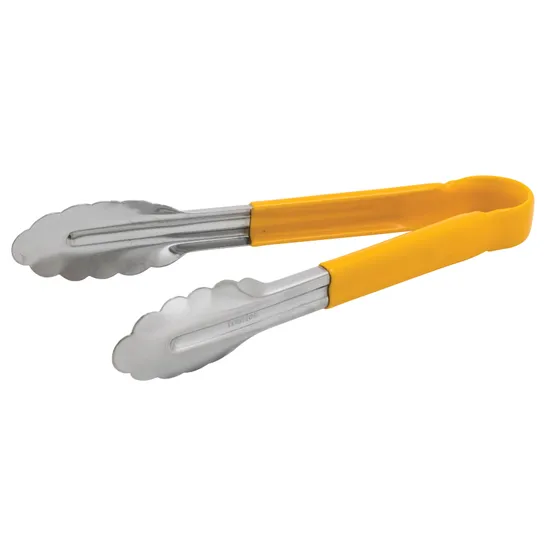 Colour Coded Tong 230mm Yellow - Modern Teaching Aids NZ