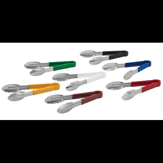 Colour Coded Tong 230mm Yellow - Modern Teaching Aids NZ