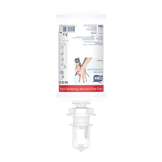 Tork Foam Sanitiser S4 - 1L , Pack of 6 - Modern Teaching Aids NZ