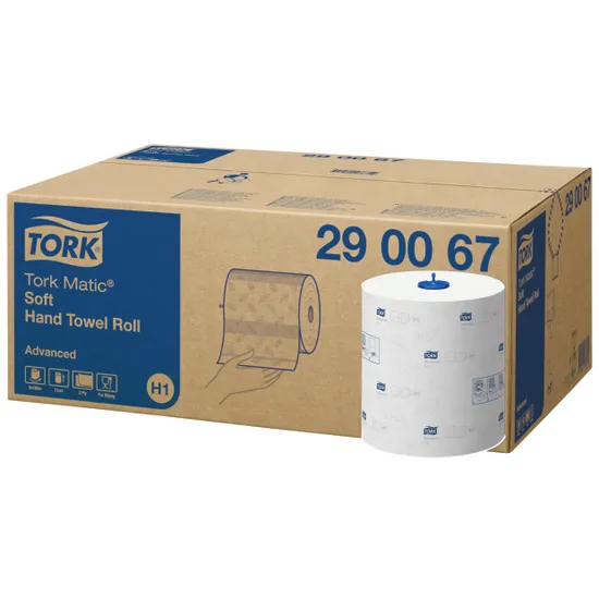 Tork Hand Towel Roll H1 - Pack of 6 - Modern Teaching Aids NZ