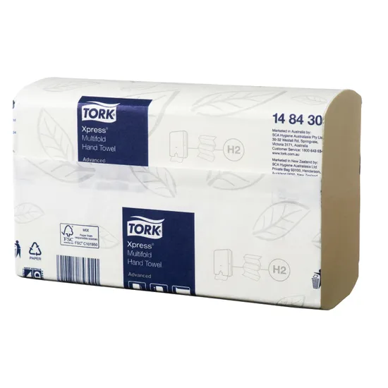 Tork M/Fold Towel 185's H2 - Pack of 21 - Modern Teaching Aids NZ