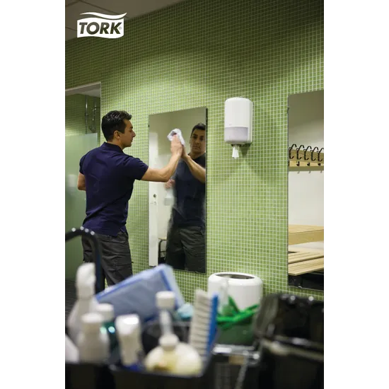 Tork Centrefeed Dispenser White M2 - Modern Teaching Aids NZ