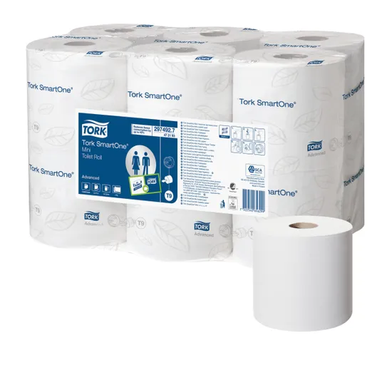 Tork SmartOne Mini T/Rolls T9 - Pack of 12 - Modern Teaching Aids NZ