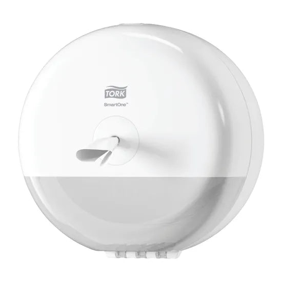 Tork SmartOne Mini Toilet Dispenser White T9 - Modern Teaching Aids NZ