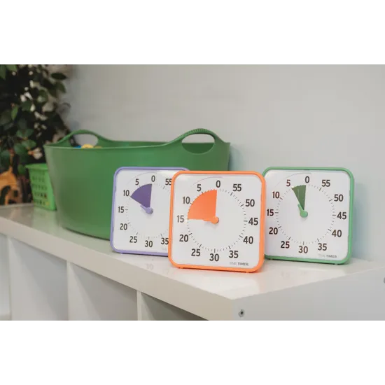 Time Timer Classroom Set - Secondary Colours - Modern Teaching Aids NZ