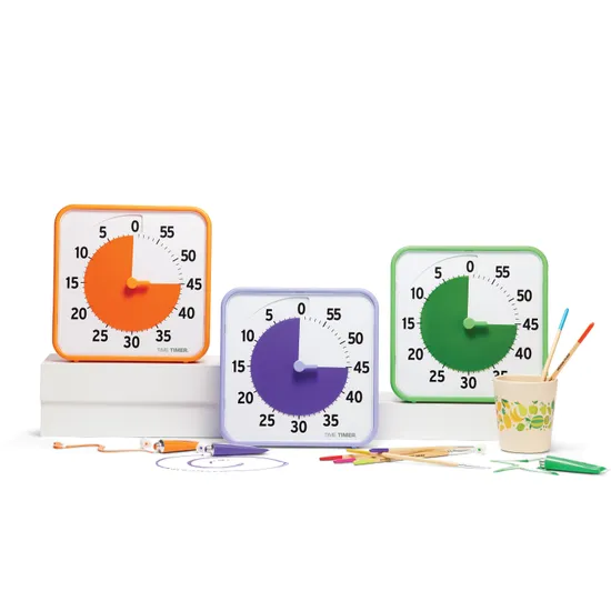 Time Timer Classroom Set - Secondary Colours - Modern Teaching Aids NZ