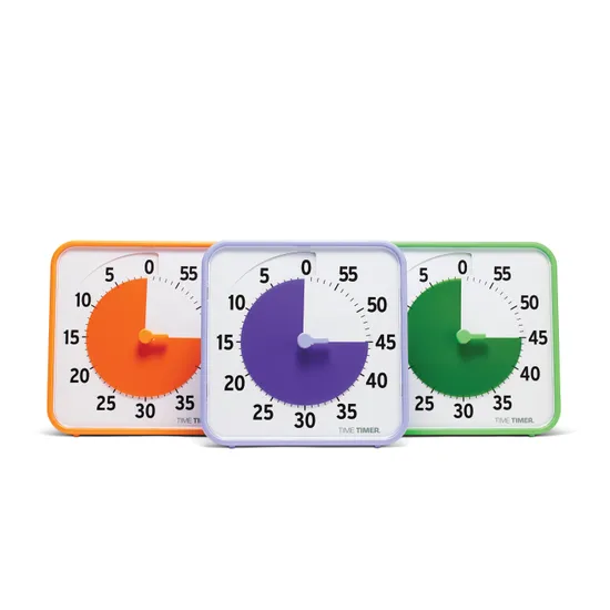 Time Timer Classroom Set - Secondary Colours - Modern Teaching Aids NZ