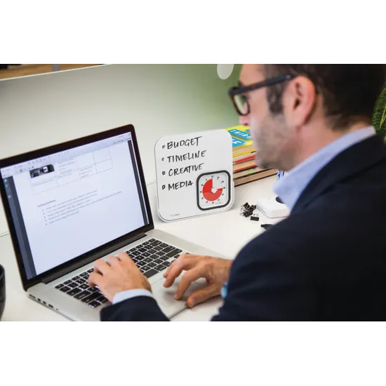 Time Timer Dry Erase Board + MOD - Modern Teaching Aids NZ