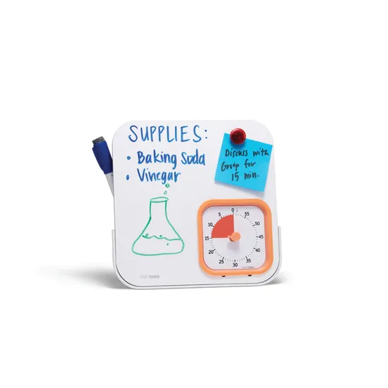 Time Timer Dry Erase Board + MOD - Modern Teaching Aids NZ
