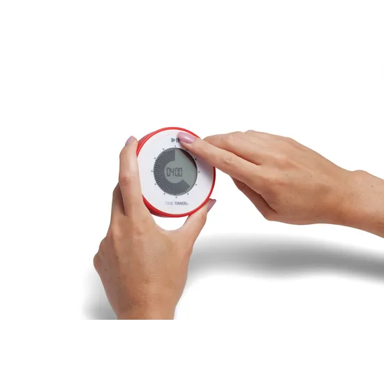 Time Timer TWIST Red - Modern Teaching Aids NZ