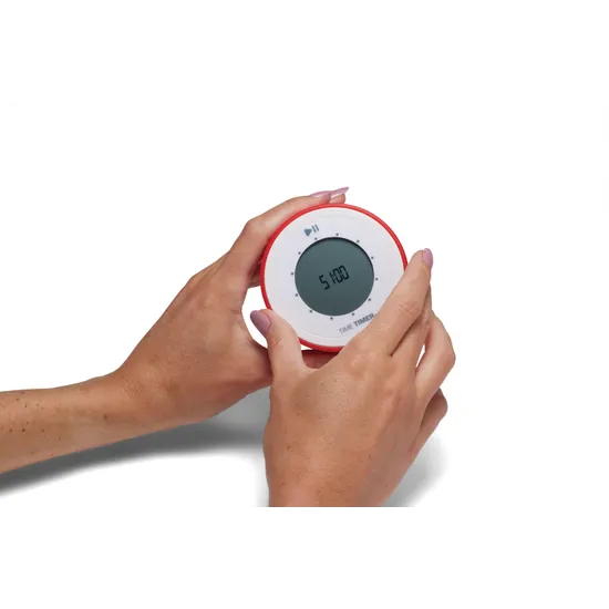 Time Timer TWIST Red - Modern Teaching Aids NZ