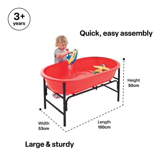 Sand And Water Pond with Stand