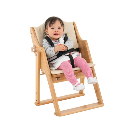 Wooden Low Feeding Chair Insert Cushion - Modern Teaching Aids NZ