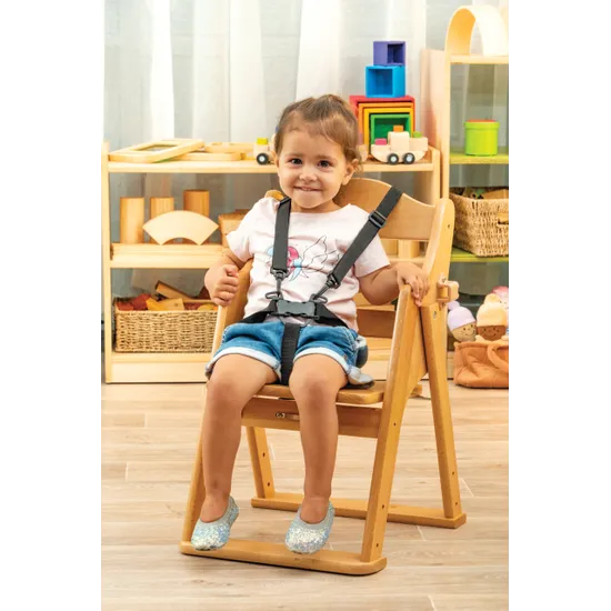 Wooden Low Feeding Chair - Modern Teaching Aids NZ