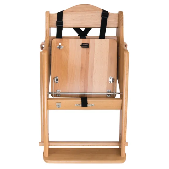 Wooden Low Feeding Chair - Modern Teaching Aids NZ