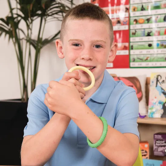 Chewable Fidget Bangle Textured - Modern Teaching Aids NZ